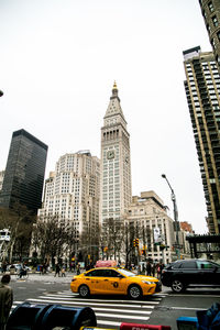 Traffic on city street