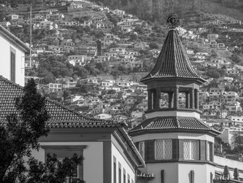 The city of funchal