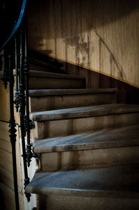 Staircase of building