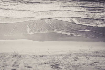 Scenic view of desert