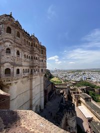 Mehrangarh fort, jodhpur, rajasthan