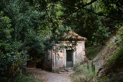 Abandoned building