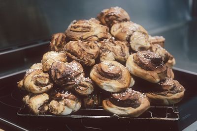 Close-up of food