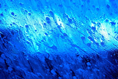 Full frame shot of water drops