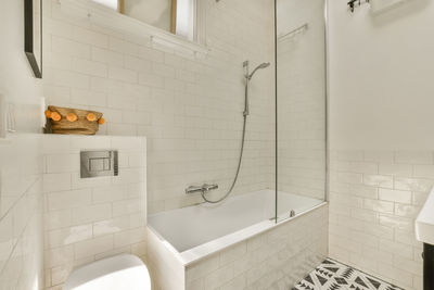 Sink in bathroom