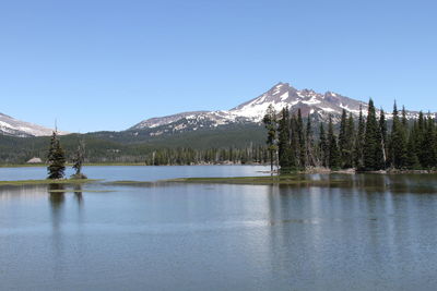 View of deschutes wilderness, bend oregon