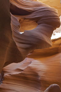 Rock formations in a desert