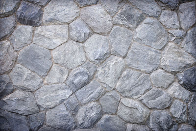 Full frame shot of stone wall