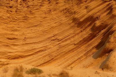 Full frame shot of desert