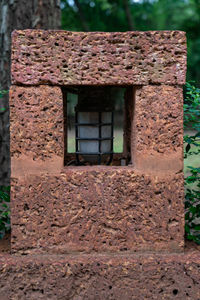 Window of old building