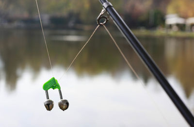 Fishing rod bell