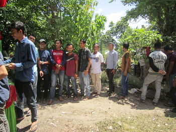 group of people