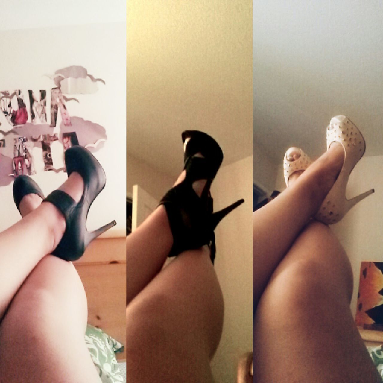 My heels