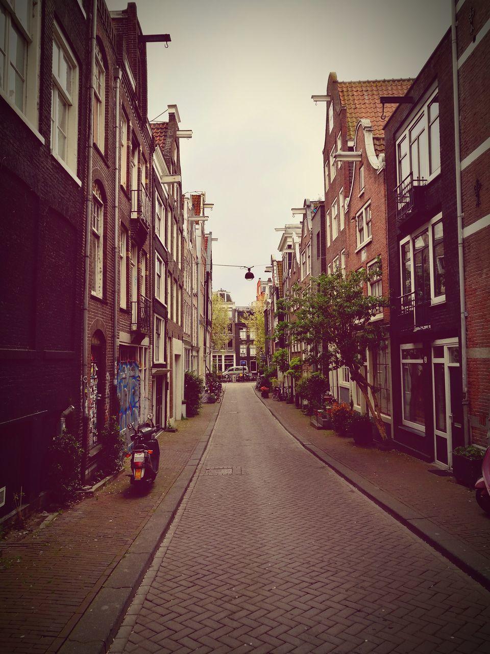 building exterior, architecture, built structure, city, street, the way forward, outdoors, sky, no people, day