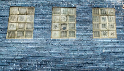 Full frame shot of brick wall