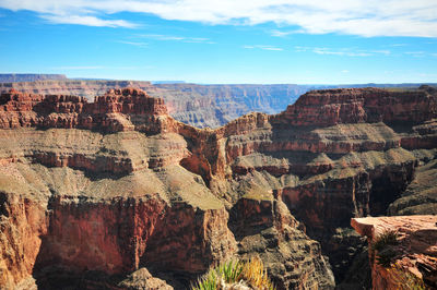 Photo of the famous grand canyon in arizona, usa