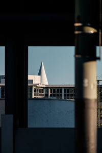 Building against sky