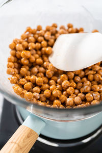 Close-up of food in bowl