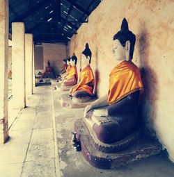 Statue of a building