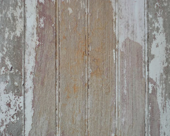 Full frame shot of weathered wooden wall