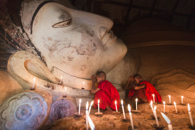 Statue of buddha