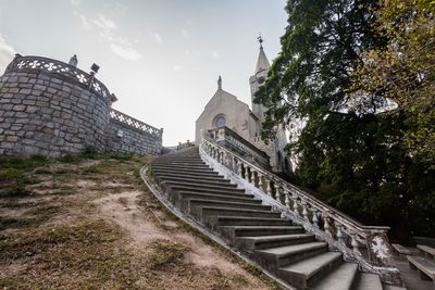 Staircase of building