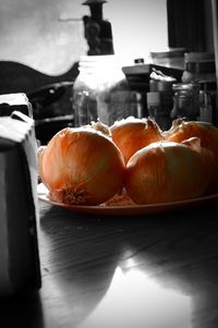 Close-up of food