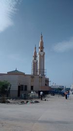 View of cathedral against sky