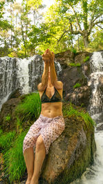 waterfall