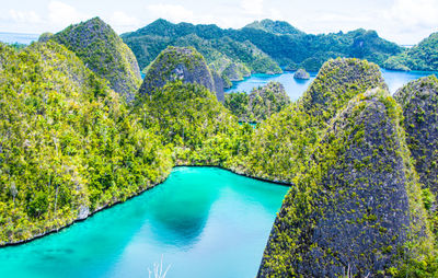 Scenic view of swimming pool