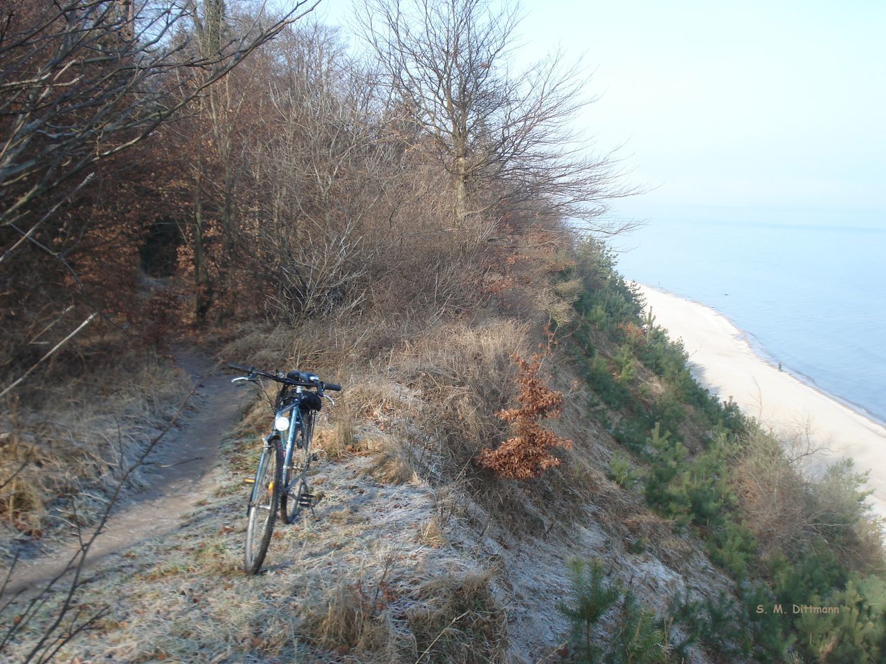 Steilküste bei Ückeritz