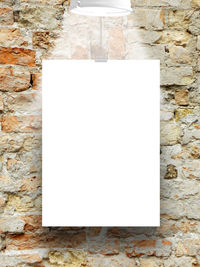 Brick wall with brick wall