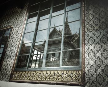 Low angle view of building