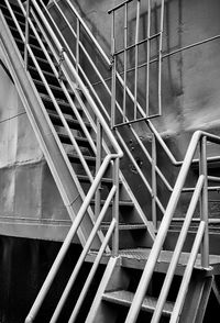 Close-up of stairs
