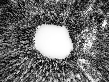 Full frame shot of snow