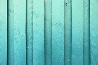 Full frame shot of blue textured wall