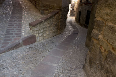 Cobblestone street