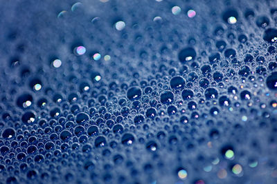 Colorful water bubbles close up modern background high quality big size prints