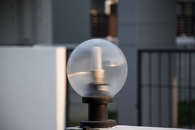 Close-up of light bulb