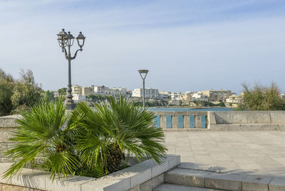 Scenery around otranto, a town in apulia, southern italy