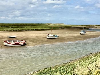 Burnham overy staithe,  coastal path