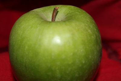 Close-up of apple