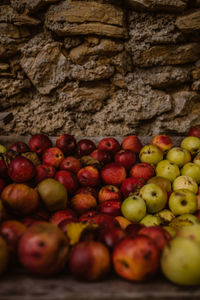 Close-up of apples