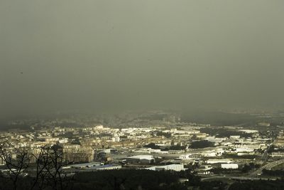 View of cityscape