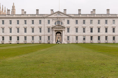 View of historic building against sky