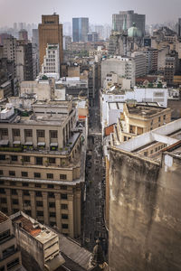 Cityscape against sky