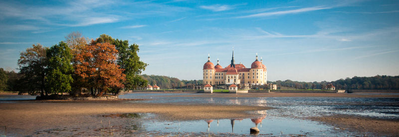 View of historical building against sky