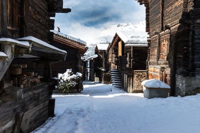 Abandoned built structures