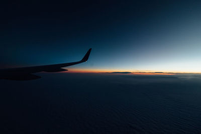 Aerial view of landscape