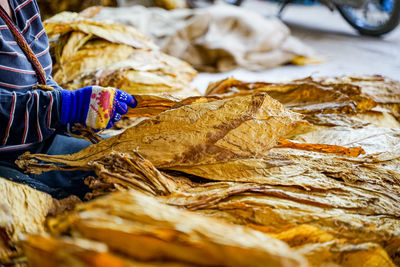 Close-up of ice cream for sale